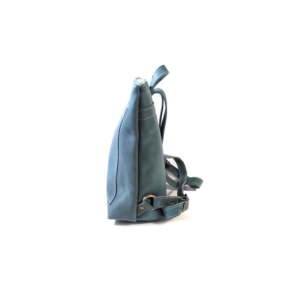 Portland Leather Goods Aqua Tote Backpack - Picture 10 of 14